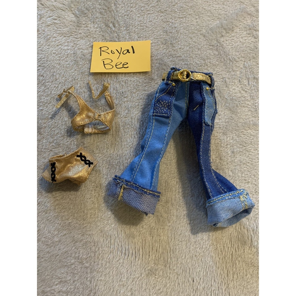 Lol OMG Movie Magic Studios Royal Bee Agent Soul Denim Jeans Bikini Replacement